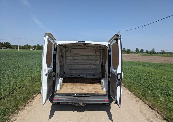 Renault Trafic cena 29700 przebieg: 243354, rok produkcji 2010 z Sieradz małe 56